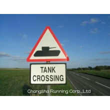 Reflective Film Sign for Narrow Road Traffic